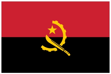 Flag of Angola Flag of Angola